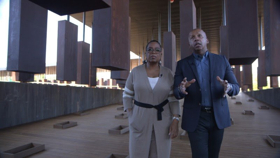 Oprah and 60 MINUTES Get A First Look at The National Memorial for Peace and Justice in Alabama 