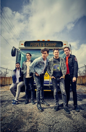 Arkells Unveil Brand New Single PEOPLE'S CHAMP Out Now Image