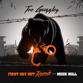 Meek Mill and Tee Grizzley Link Up For FIRST DAY OUT Remix Image