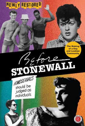 First Run Features Announces Re-Release of BEFORE STONEWALL Image