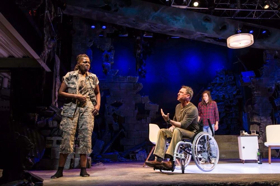 Review:  AMERICAN HERO at GSP-Drama at its Finest  Image