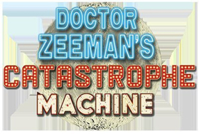 Martin Figura's DOCTOR ZEEMAN'S CATASTROPHE MACHINE Shortlisted for Saboteur Award 