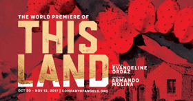 Company of Angels Extends THIS LAND Through 11/20 Image
