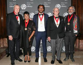 NYPL Library Lions Gala Honors Icons Tom Brokaw, Colson Whitehead, and More 