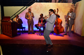 BWW Review: The Robey Theatre Company Presents the World Premiere of BIRDLAND BLUE Honoring Jazz Great Miles Davis 