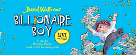 Arts Centre Melbourne And CDP Kids Present BILLIONAIRE BOY Image