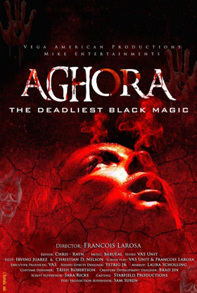Francois Larosa to Premiere AGHORA: THE DEADLIEST BLACKMAGIC in Austin 