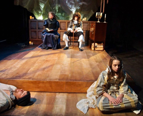 Review: Survival in the Shadow of the Plague: Mad Horse Theatre's Searing ONE FLEA SPARE Image
