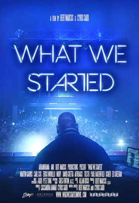 WATCH: Official Trailer For Electronic Dance Music Doc WHAT WE STARTED 