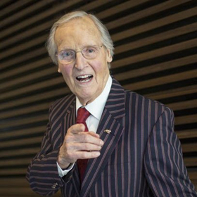 Nicholas Parsons Performs at Theatre Royal Winchester 