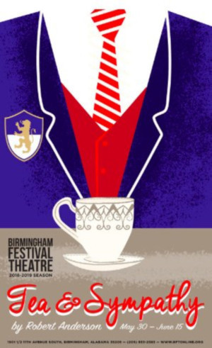 TEA & SYMPATHY Comes to Birmingham Festival Theatre 5/30 - 6/15 