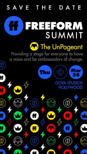 Freeform Sets A STAGE FOR EVERYONE at Summit 