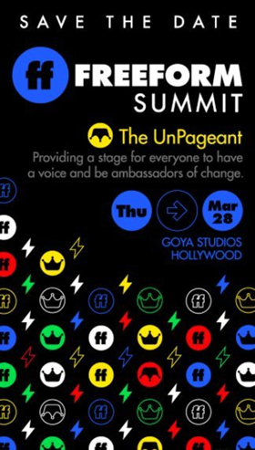 Freeform Sets A STAGE FOR EVERYONE at Summit Image