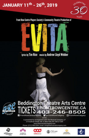 EVITA Comes to Beddington Theatre Arts Centre Next Month! 