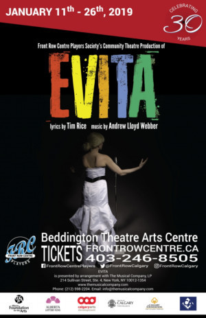 EVITA Comes to Beddington Theatre Arts Centre Next Month! Image