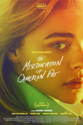 FilmRise Announces Awards Campaign for Chloë Grace Moretz in THE MISEDUCATION OF CAMERON POST  Image