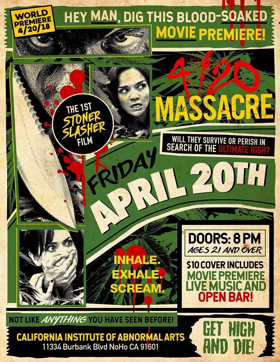 4/20 MASSACRE To Get Theatrical Release in Los Angeles 
