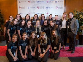 Laura Dern Empowers Next Generation of Female Filmmakers at the Seventh Annual Archer Film Festival Image