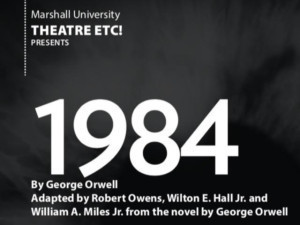 Feature: THEATRE ETC! Will Be Bringing Their Touring Production of Orwell's Dystopian Classic 1984 To a City Near You! Image
