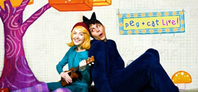 Peg + Cat Problem Solve At The Hanover Theatre Image