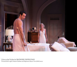 Judith Ivey Enjoyably Gives Us CAT ON A HOT TIN ROOF As A Love Story at Center Stage 