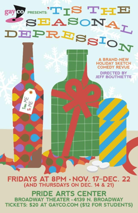 GayCo to Present 'TIS THE SEASONAL DEPRESSION this Holiday Season Image