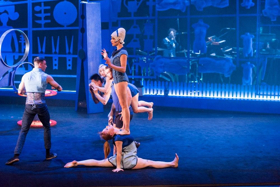 Circus Oz Rocks Into A Milestone Year Image