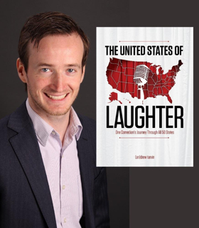 Andrew Tarvin Brings 'United States of Laughter' to San Diego  Image