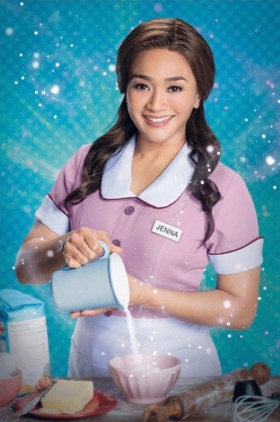 Joanna Ampil To Lead WAITRESS in the Philippines 