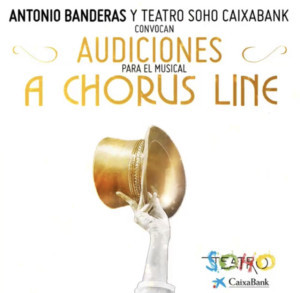 Antonio Banderas Will Co-Direct A CHORUS LINE in Spain; Auditions Announced! 