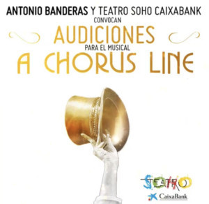 Antonio Banderas Will Co-Direct A CHORUS LINE in Spain; Auditions Announced! Image