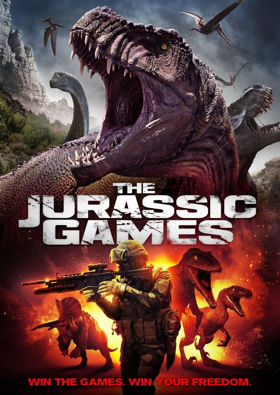 THE JURASSIC GAMES From High Octane Pictures, Boiling Point Media and Uncork'd Entertainment, Out On VOD June 12  Image