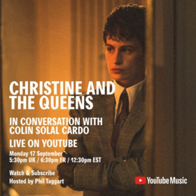 Christine and The Queens Live Q&A Today On YouTube With Video Director Colin Solal Cardo Image