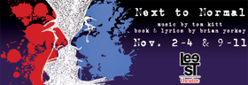 NEXT TO NORMAL will Rock Lee Street Theatre Next Week Image