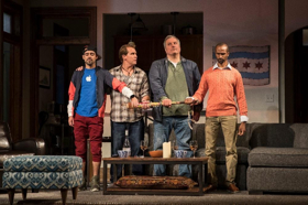 Review: SUPPORT GROUP FOR MEN at Goodman Theatre Image