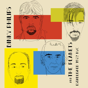 Binky Philips & The Planets To Release Debut Record After 47 Years Image