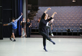 In Aqua Motion with Richmond Ballet Image