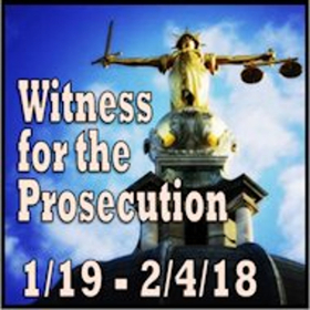 WITNESS FOR THE PROSECUTION Takes the Stand at ActorsNET Image