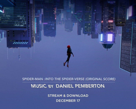 Sony Music to Release SPIDER-MAN: INTO THE SPIDER-VERSE Soundtrack 