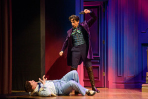 Review: A FLEA IN HER EAR at UD Rep Ensemble Image