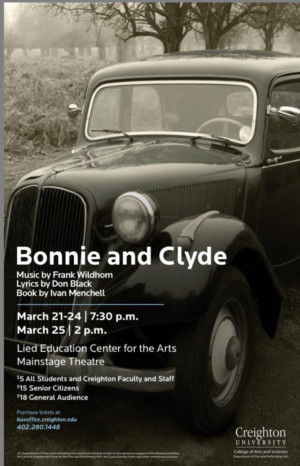 Review: Creighton University Brings BONNIE & CLYDE to Omaha! 