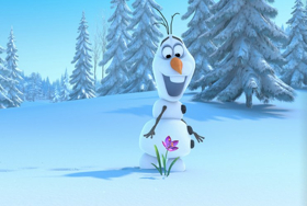 FROZEN's Olaf Balloon to Debut in Macy's Thanksgiving Day Parade Image