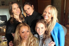 Victoria Beckham Reunited With the Spice Girls Because of #MeToo and #TimesUp 
