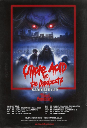 Uncle Acid & The Deadbeats Add U.K. Leg to WASTELAND Tour Image