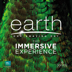 BBC Studios to Release 'Earth: One Amazing Day - The Immersive Experience' 