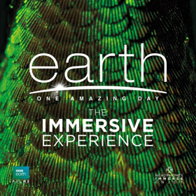 BBC Studios to Release 'Earth: One Amazing Day - The Immersive Experience' Image