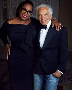 Oprah Interviews Ralph Lauren on OPRAH'S SUPERSOUL CONVERSATIONS Image
