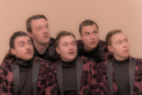 CERAMIC ANIMAL Announce Tour With Spendtime Palace Image