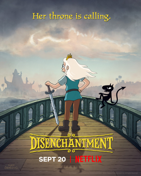 DISENCHANTMENT Part Two Returns to Netflix on September 20 Image