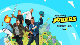 truTV Announces Expanded Commitment to IMPRACTICAL JOKERS Television Series Plus Production of a Full-Length Movie Image
